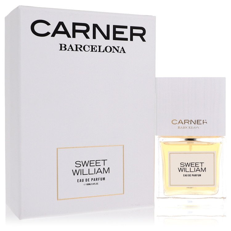Sweet William by Carner Barcelona Eau De Parfum Spray 3.4 oz Sweet William by Carner Barcelona Eau De Parfum Spray 3.4 oz